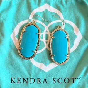 Kendra Scott turquoise Danielle’s